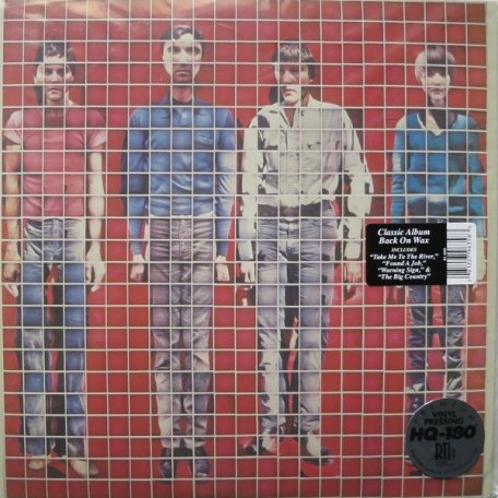 Виниловая пластинка Talking Heads MORE SONGS ABOUT BUILDINGS AND FOOD (180 Gram)
