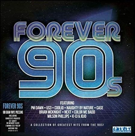 Виниловая пластинка Various Artists - Forever 90s (180 Gram Black Vinyl LP)