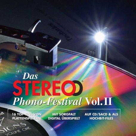 CD диск In-Akustik SACD, Das Stereo Phono-Festival vol. 2, #0167933