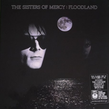 Виниловая пластинка The Sisters of Mercy FLOODLAND (Box set/180 Gram)
