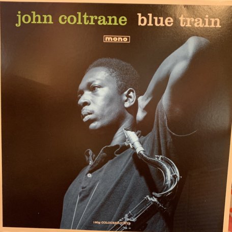 Виниловая пластинка John Coltrane — BLUE TRAIN (MONO) (180 Gram Green Vinyl)