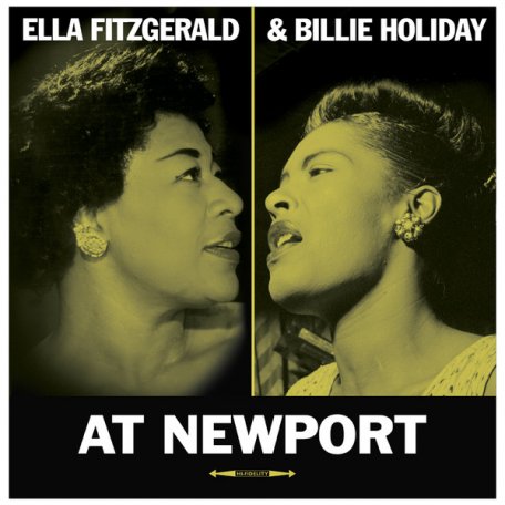 Виниловая пластинка Ella Fitzgerald — AT NEWPORT (180 Gram Black Vinyl)