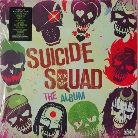 Виниловая пластинка WM Ost Suicide Squad (Gatefold)