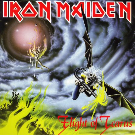 Виниловая пластинка Iron Maiden FLIGHT OF ICARUS (Limited)