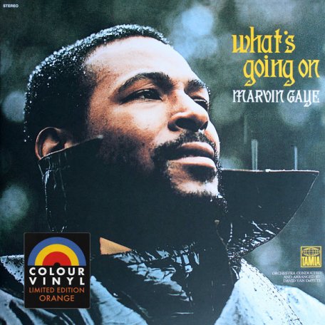 Виниловая пластинка Marvin Gaye — WHATS GOING ON (LIMITED ED.,COLOURED VINYL) (LP)