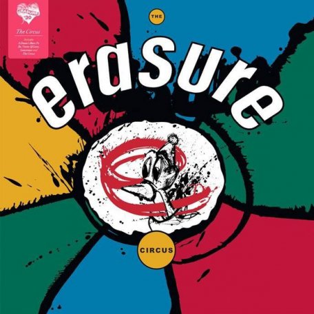 Виниловая пластинка Erasure - The Circus (Limited Edition 180 Gram Black Vinyl LP)