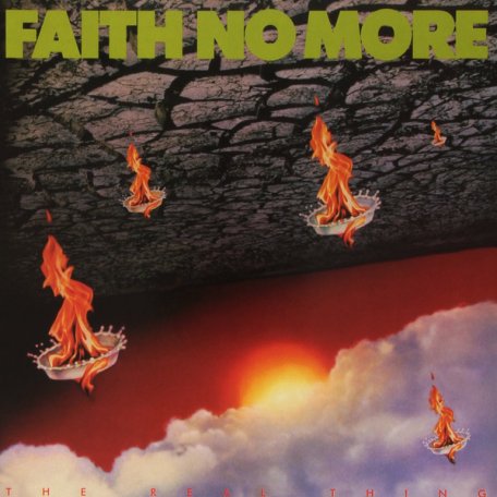 Виниловая пластинка Faith No More THE REAL THING (180 Gram) (0825646094776)