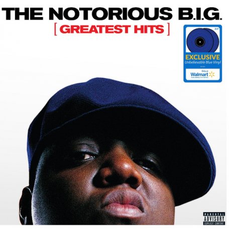 Виниловая пластинка Notorious B.I.G. - Greatest Hits (Coloured Vinyl 2LP)