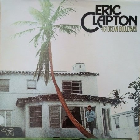 Виниловая пластинка Clapton, Eric, 461 Ocean Boulevard