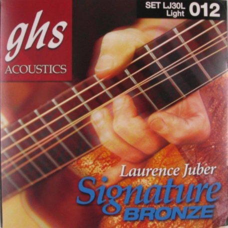 Струны для акустической гитары GHS Strings LJ30L