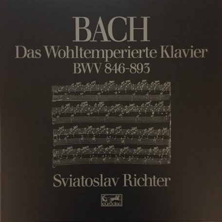 Виниловая пластинка SONYC Sviatoslav Richter Bach: The Well-Tempered Clavier (Books I + Ii) (180 Gram/Box Set)