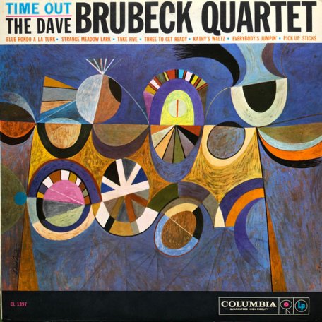 Виниловая пластинка BRUBECK DAVE QUARTET - TIME OUT (PURPLE VINYL) (LP)