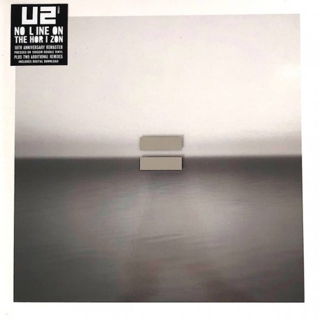 Виниловая пластинка U2, No Line On The Horizon