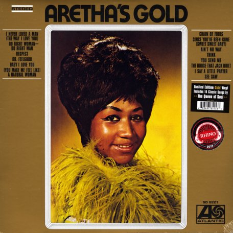 Виниловая пластинка WM Aretha Franklin ArethaS Gold (Limited Gold Vinyl)