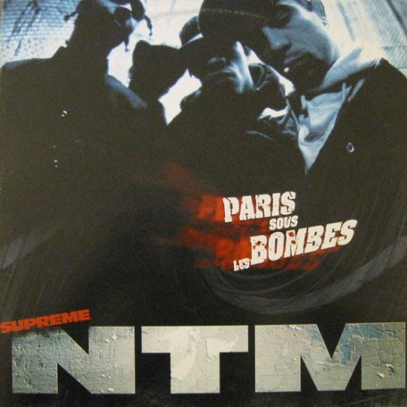 Виниловая пластинка Supreme NTM PARIS SOUS LES BOMBES (Gatefold)