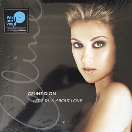 Виниловая пластинка Sony Celine Dion LetS Talk About Love (Black Vinyl)