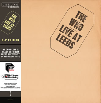 Виниловая пластинка The Who, Live At Leeds (Deluxe)