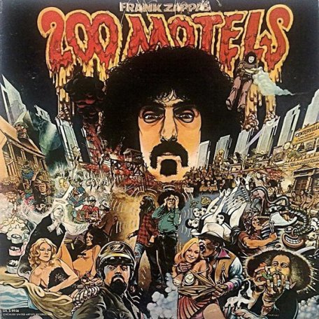 Виниловая пластинка Frank Zappa, The Mothers - 200 Motels