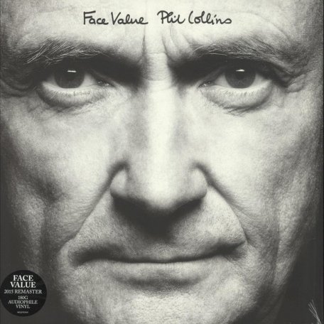 Виниловая пластинка WM Phil Collins Face Value (180 Gram/Gatefold/Remastered)