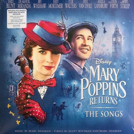 Виниловая пластинка Various Artists, Mary Poppins Returns: The Songs (Original Motion Picture Soundtrack)