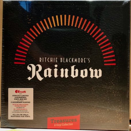 Виниловая пластинка Rainbow — TREASURES - A VINYL COLLECTION (LIMITED ED.,NUMBERED) (11LP BOX)