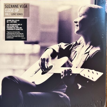 Виниловая пластинка Suzanne Vega - Love Songs (Black Vinyl LP)