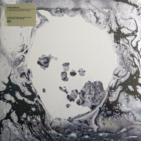 Виниловая пластинка Radiohead — A MOON SHAPED POOL (2LP 180Gr. OPAQUE WHITE VINYL