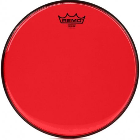 Пластик REMO BE-0312-CT-RD Emperor® Colortone™ Red Drumhead, 12