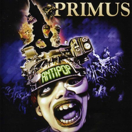 Виниловая пластинка Primus — ANTIPOP (2LP)