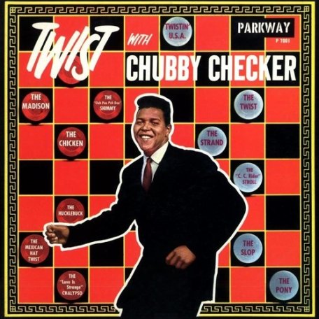 Виниловая пластинка ABKCO Chubby Checker Twist With Chubby Checker (Remastered)