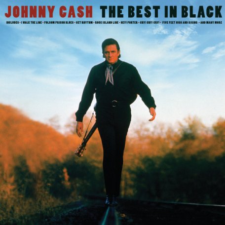 Виниловая пластинка Johnny Cash - THE BEST IN BLACK