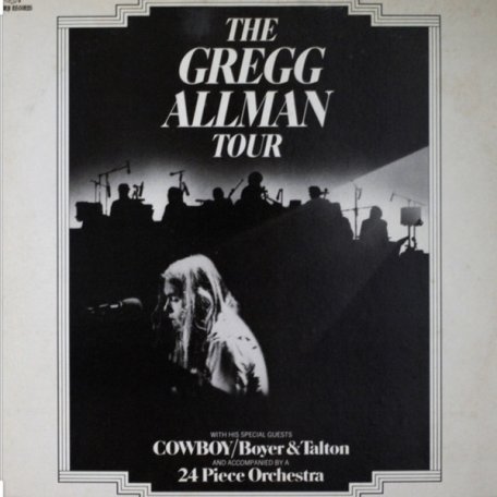 Виниловая пластинка Gregg Allman, The Gregg Allman Tour