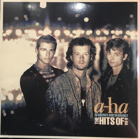 Виниловая пластинка WM a-ha The Hits Of A-Ha (Black Vinyl)