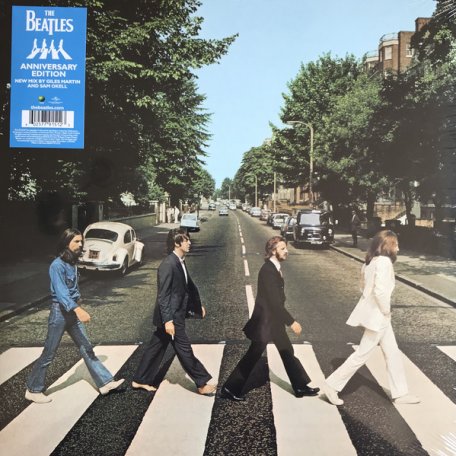 Виниловая пластинка The Beatles, Abbey Road (50th Anniversary / 2019 Mix)