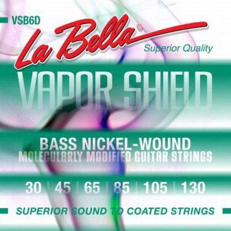Струны для шестиструнной бас-гитары La Bella VSB6D