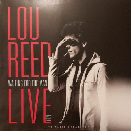 Виниловая пластинка Lou Reed - BEST OF WAITING FOR THE MAN LIVE