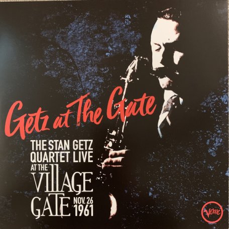 Виниловая пластинка Getz, Stan, Getz At The Gate
