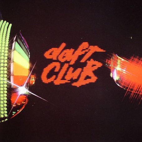 Виниловая пластинка PLG Daft Punk Daft Club (Black Vinyl)