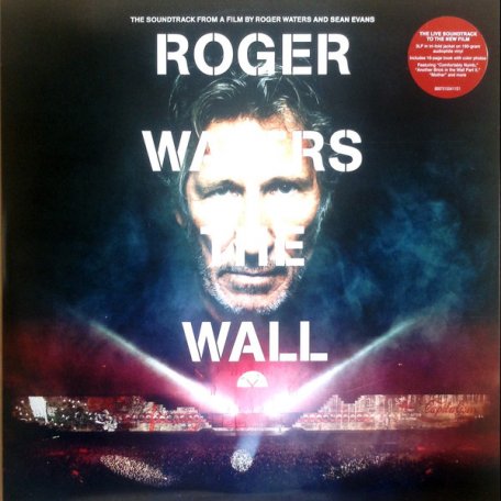 Виниловая пластинка Sony Roger Waters The Wall (180 Gram/Trifold/+Booklet)