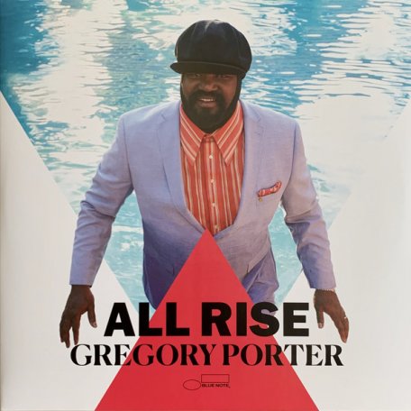 Виниловая пластинка Gregory Porter — ALL RISE (RED VINYL) (2LP)