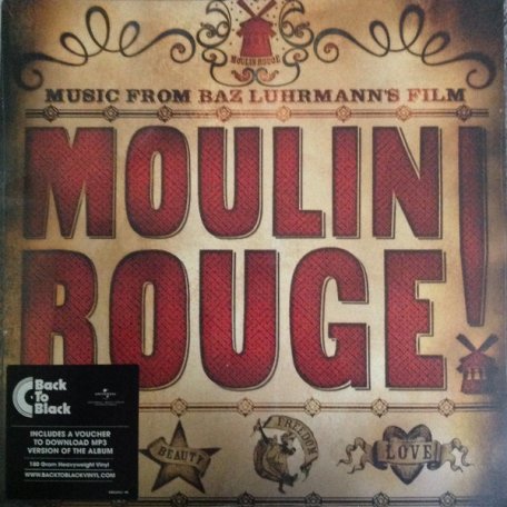 Виниловая пластинка Various Artists, Moulin Rouge - Music From Baz Luhrmans Film (LP)