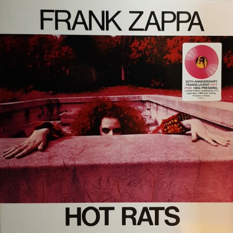 Виниловая пластинка Zappa, Frank, Hot Rats Sessions