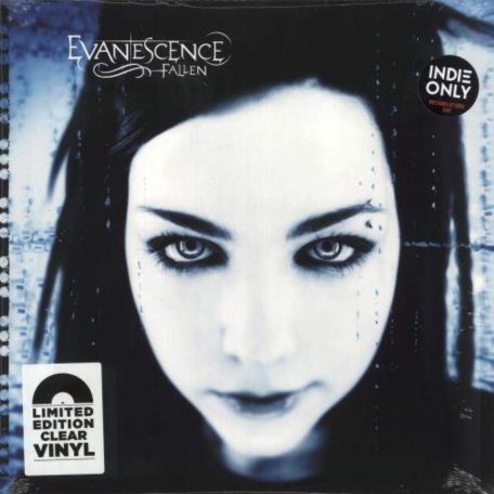 Виниловая пластинка Evanescence, Fallen (International Exclusive / Clear Vinyl w/ Aqua Blue Label)