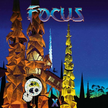 Виниловая пластинка Focus — X (BLUE VINYL) (2LP)