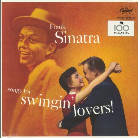 Виниловая пластинка Frank Sinatra, Songs For Swingin Lovers!