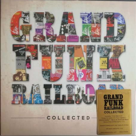 Виниловая пластинка Grand Funk Railroad - Collected (2LP)