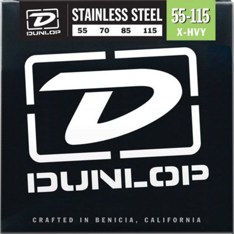 Струны для гитары Dunlop DBS55115 Stainless Steel