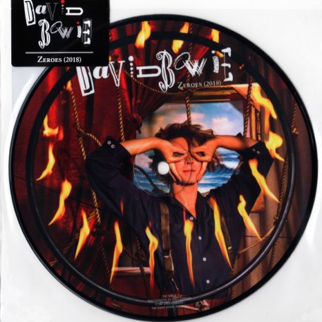 Виниловая пластинка PLG David Bowie Zeroes (2018) (Radio Edit) / Beat Of Your Drum (2018) (Radio Edit) (Picture Vinyl)