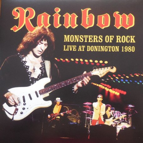 Виниловая пластинка Rainbow — MONSTERS OF ROCK - LIVE AT DONINGTON 1980 (LTD,NUMBERED)(2LP+CD)