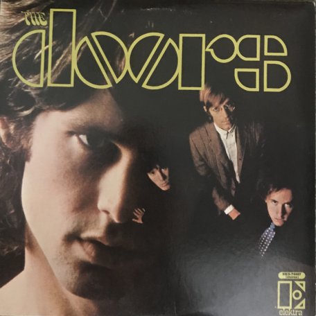 Виниловая пластинка WM The Doors The Doors (Black Vinyl)
